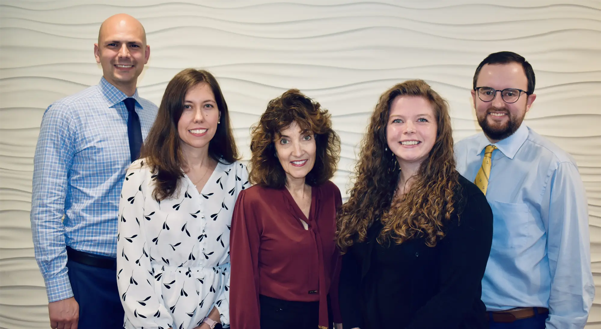 Garden City Eye Care's doctors group photo